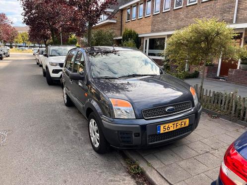 Ford Fusion 1.4 16V 2006 Blauwgrijs met Carplay!, Auto's, Ford, Particulier, Fusion, Airconditioning, Apple Carplay, Centrale vergrendeling