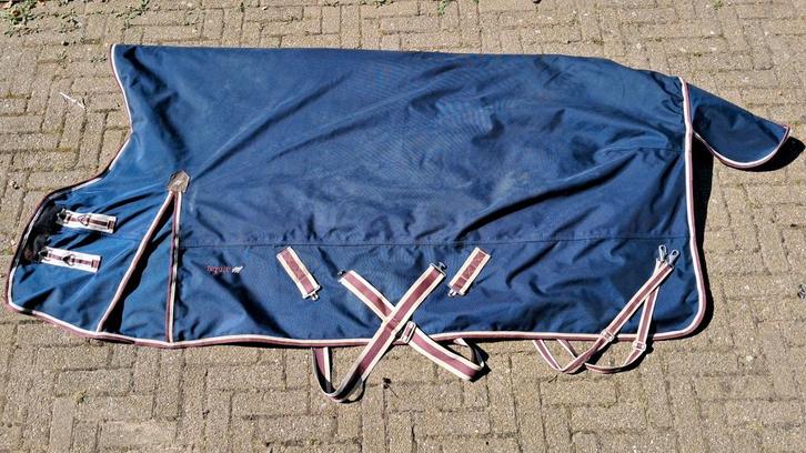 Equit'm tyrex sterke winterdeken 300gr, Dieren en Toebehoren, Paarden en Pony's | Dekens en Dekjes, Zo goed als nieuw, Deken, Ophalen of Verzenden