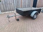 Saris aanhanger - 210x110x35 cm, Auto diversen, Aanhangers en Bagagewagens, Ophalen, Gebruikt