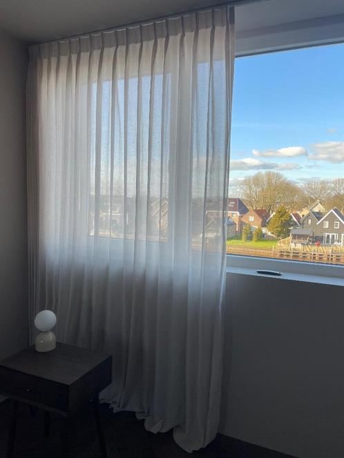 Gordijnen nieuw!, Huis en Inrichting, Stoffering | Gordijnen en Lamellen, Nieuw, 200 cm of meer, 200 cm of meer, Crème, Beige