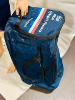 Sporttas weekendtas reistas met wieltjes Fila 80x40x40 Fila, Uitschuifbare handgreep, 30 cm of meer, Gebruikt, Blauw