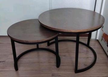 Salontafel set 2 delig beschikbaar voor biedingen