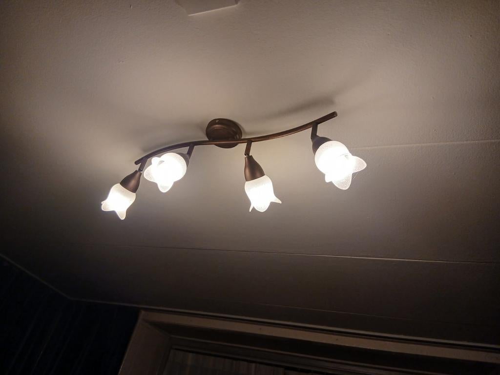 Massive plafondlamp Lilly, Ophalen of Verzenden, Nieuw