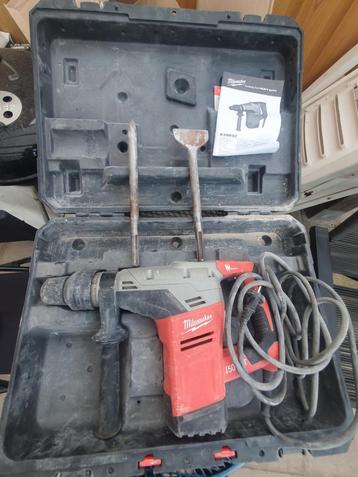 milwaukee k 500 st  beschikbaar voor biedingen