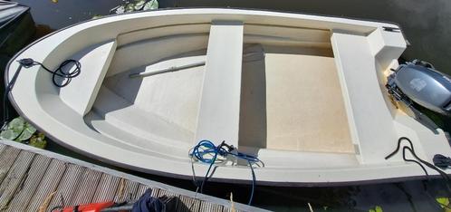 Verano 410 met Yamaha 8 pk, Watersport en Boten, Vis- en Consoleboten, Gebruikt, Tot 10 pk, 3 tot 6 meter, Benzine, Buitenboordmotor