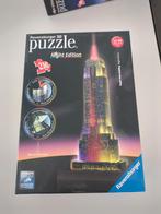 3d puzzel Empire State Building might edition, Ophalen of Verzenden, Zo goed als nieuw
