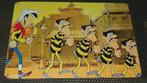 Metalen Wandbord – Lucky Luke & De Daltons, Ophalen of Verzenden, Nieuw