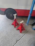 12ton ass steunen, steunpoten vrachtwagen, Auto diversen, Krikken, Ophalen, Manueel, Garagekrik, Krik