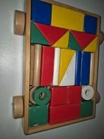 Houten Blokkenkar met Blokken, Ophalen, Gebruikt, Overige merken