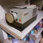 diaprojector Leitz, Ophalen, Gebruikt
