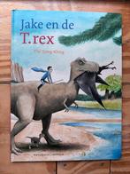 Jake en de T. rex - Leuk kinderboek, Ophalen of Verzenden, Zo goed als nieuw, Uitklap-, Voel- of Ontdekboek, 3 tot 4 jaar