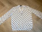 Bien Bleu blouse mt M, Ophalen of Verzenden, Zo goed als nieuw, Maat 38/40 (M), Wit