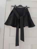 Zwart broekrokje van Zara, maat S met ceintuurband, Kleding | Dames, Rokken, Ophalen of Verzenden, Zo goed als nieuw, Maat 36 (S)