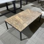 Exclusieve Marmeren Salontafel | 120*70*40, Ophalen, Marmer, 100 tot 150 cm, Nieuw