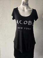 Shirt maat S/36, Kleding | Dames, T-shirts, Zwart, Ophalen of Verzenden, Zo goed als nieuw, Korte mouw