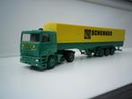 Herpa DAF 95  huiftrailer Schenker. nieuw, Ophalen of Verzenden, Nieuw, Bus of Vrachtwagen, Herpa