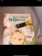 Het lekkere wijnboek, Ophalen of Verzenden, Nederland en België