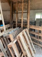 Pallets en schroten., Tuin en Terras, Minder dan 3 m³, Ophalen, Overige houtsoorten, Blokken