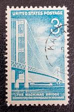 Postzegel USA, Macinac bridge 3 cts., Ophalen of Verzenden, Noord-Amerika