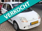 Chevrolet Matiz 0.8 Pure, Auto's, Chevrolet, Voorwielaandrijving, Gebruikt, Matiz, Wit
