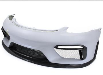 Porsche Cayman 718 voorbumper kit naar GT4. beschikbaar voor biedingen