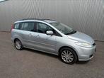 Mazda 5 1.8 2007 Grijs 7 persoons, Auto's, 74 €/maand, 1370 kg, 4 cilinders, Metallic lak