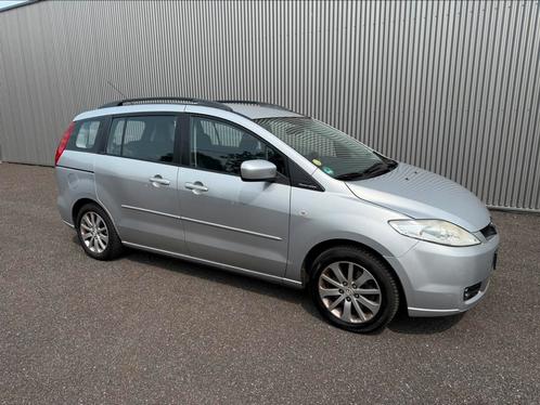 Mazda 5 1.8 2007 Grijs 7 persoons, Auto's, Mazda, Bedrijf, ABS, Airbags, Airconditioning, Centrale vergrendeling, Climate control