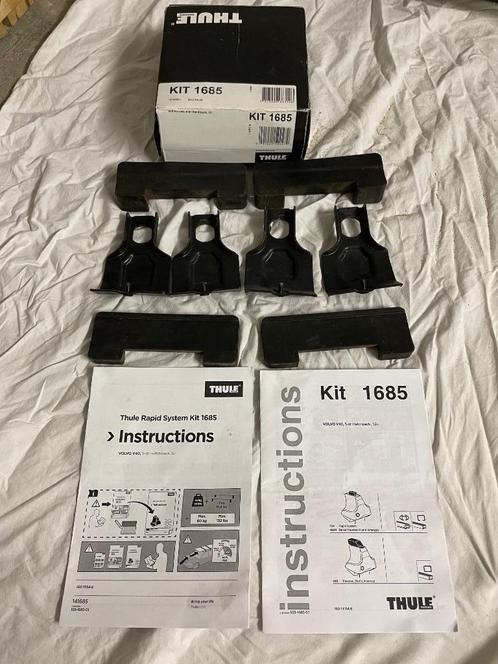 Thule Rapid systeem kitset 1685 Volvo V40, Auto diversen, Dakdragers, Zo goed als nieuw, Ophalen of Verzenden