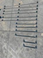 RVS Handgrepen Keukendeurgrepen zilver staafhandgrepen zwaar, Huis en Inrichting, Keuken | Keukenelementen, Minder dan 50 cm, Ophalen of Verzenden