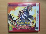 Pokemon Omega Ruby 3ds, Avontuur en Actie, Verzenden, 1 speler, Zo goed als nieuw