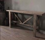~Stoer Sober Landelijk Houten Sidetable/Wandtafel~, Ophalen of Verzenden, Nieuw