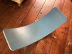 Wobbel board blauw met rood vilt, Kinderen en Baby's, Speelgoed | Houten speelgoed, Ophalen, Gebruikt, Overige typen