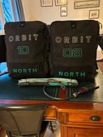 North Orbit kitesurf set 2023 8 10 with bar, Watersport en Boten, Kitesurfen, Ophalen of Verzenden