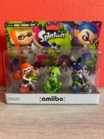 Nieuw Inkling Triple Set amiibo, Ophalen of Verzenden, Nieuw