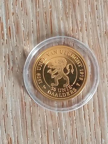 Gouden Uniedaalder / 6,72 gram  beschikbaar voor biedingen