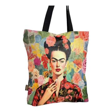 Nieuw in onze collectie, Schoudertas, 'Frida in the flowers' beschikbaar voor biedingen