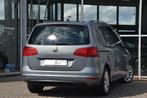 Volkswagen Sharan 2.0 TSI Highline 7p DSG Airco Nav. Pano Au, Gebruikt, 4 cilinders, 1984 cc, Blauw
