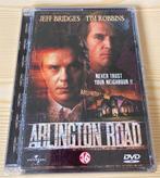 dvd Arlington Road met Tim Robbins en Jeff Bridges, Vanaf 16 jaar, Ophalen, Zo goed als nieuw, Actiethriller
