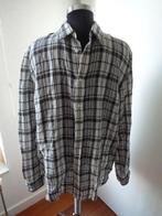 Antraciet grijs ruit overhemd van Ralph Lauren L, Kleding | Heren, Overhemden, Ralph Lauren, Ophalen of Verzenden, Zo goed als nieuw