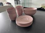 Servies set Ikea Mat Lichtroze, Ophalen, Zo goed als nieuw, Overige stijlen, Bord(en)