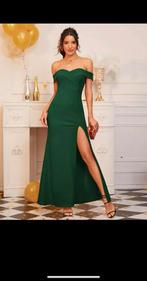 Avond / gala jurk maat S emerald groen, Kleding | Dames, Groen, Ophalen of Verzenden, Galajurk, Zo goed als nieuw