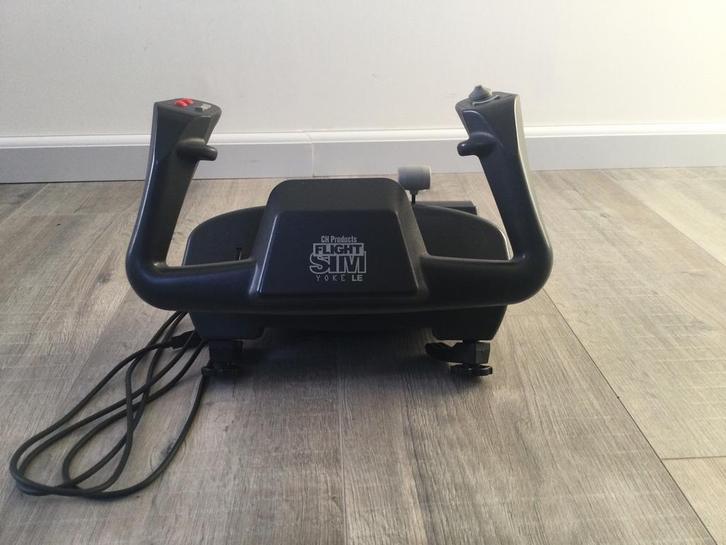 Flight Yoke LE voor flight simulator, Computers en Software, Joysticks, Gebruikt, Ophalen
