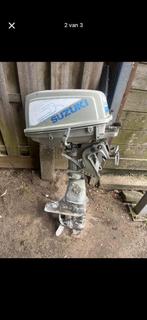 Suzuki 5 pk 2-takt Buitenboordmotor - Goed Lopende!, Watersport en Boten, Ophalen, Gebruikt