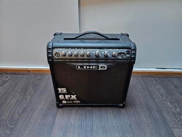 Line 6 gitaar versterker (15 Watt)  beschikbaar voor biedingen