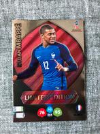 Panini WK 2018 Kylian Mbappé Limited Edition, Ophalen of Verzenden, Zo goed als nieuw, Sticker