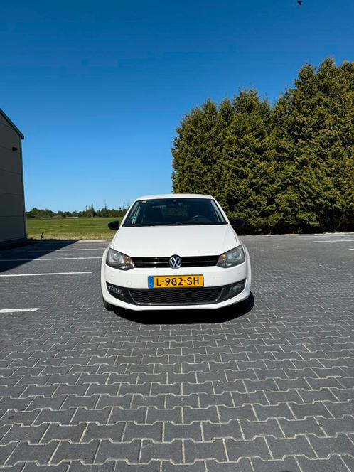 Volkswagen Polo 1.2 TSI 77KW 2012 Wit, Auto's, Volkswagen, Particulier, Polo, ABS, Airbags, Airconditioning, Apple Carplay, Bluetooth