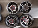 Abarth 17 inch mugello velgen, Auto-onderdelen, Banden en Velgen, Ophalen, 17 inch, Zomerbanden, Velg(en)