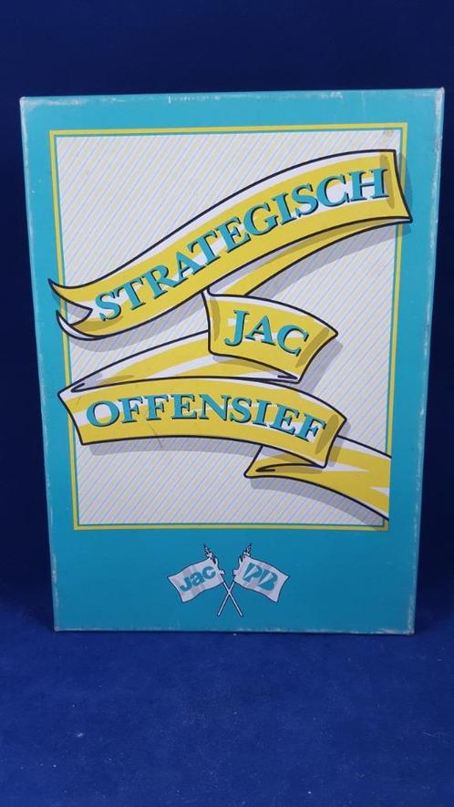 Stratego, vintage Strategisch Jac Offensief, Jumbo 1983. 6C9, Hobby en Vrije tijd, Gezelschapsspellen | Bordspellen, Gebruikt