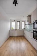 Moderne Hoekkeuken wit incl. apparatuur, Huis en Inrichting, Keuken | Complete keukens, Ophalen, Wit, Hoekkeuken, Zo goed als nieuw