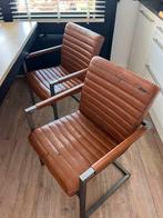 T.E.A.B Eetkamerstoelen 2x /4x, Huis en Inrichting, Stoelen, Ophalen, Overige materialen, Gebruikt, Twee